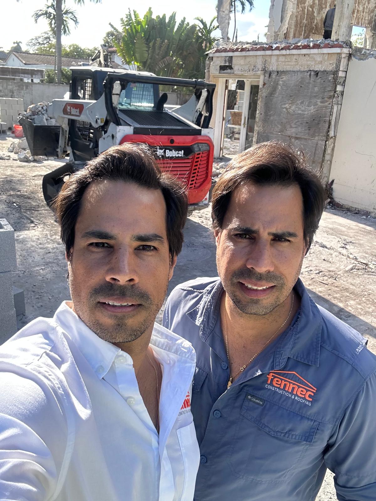 Raul Eduardo and Raul Enrique Bermudez